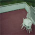 Outdoor Rubber Paver Tiles